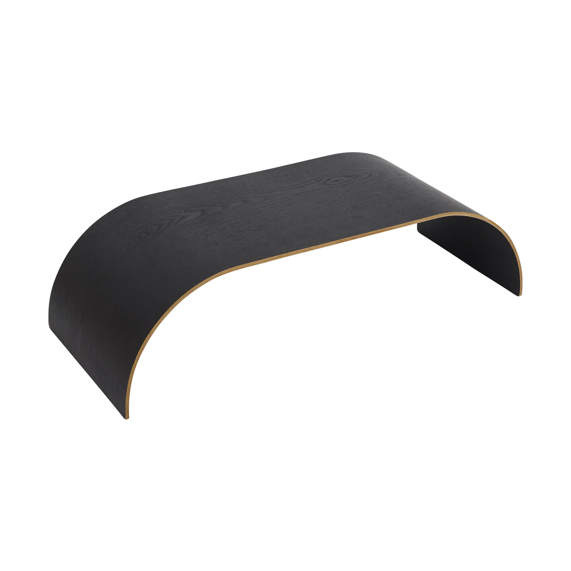 Curva 墙面置物架顶面板 62.2cm, 黑色 AYTM