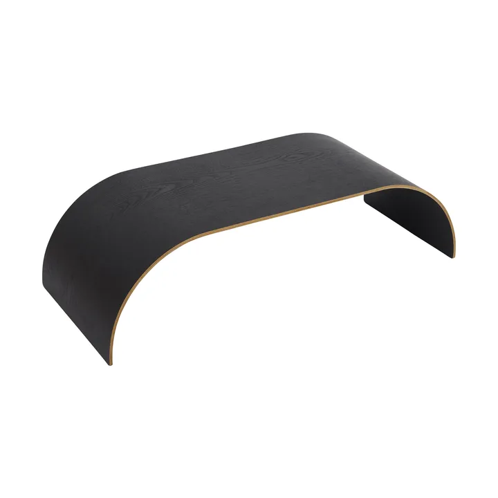 Curva 墙面置物架顶面板 62.2cm - 黑色 - AYTM
