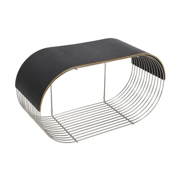 Curva 墙面置物架顶面板 62.2cm - 黑色 - AYTM