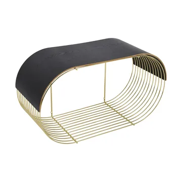 Curva 墙面置物架顶面板 62.2cm - 黑色 - AYTM