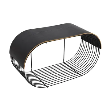 Curva 墙面置物架顶面板 62.2cm - 黑色 - AYTM