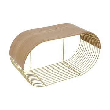 Curva 墙面置物架顶面板 62.2cm - 橡木 - AYTM