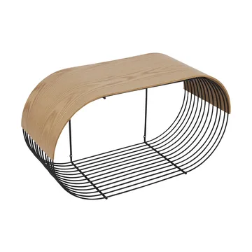Curva 墙面置物架顶面板 62.2cm - 橡木 - AYTM