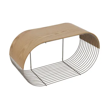 Curva 墙面置物架顶面板 62.2cm - 橡木 - AYTM
