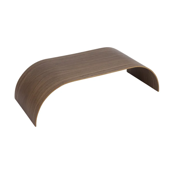 Curva 墙面置物架顶面板 62.2cm - 胡桃木 - AYTM