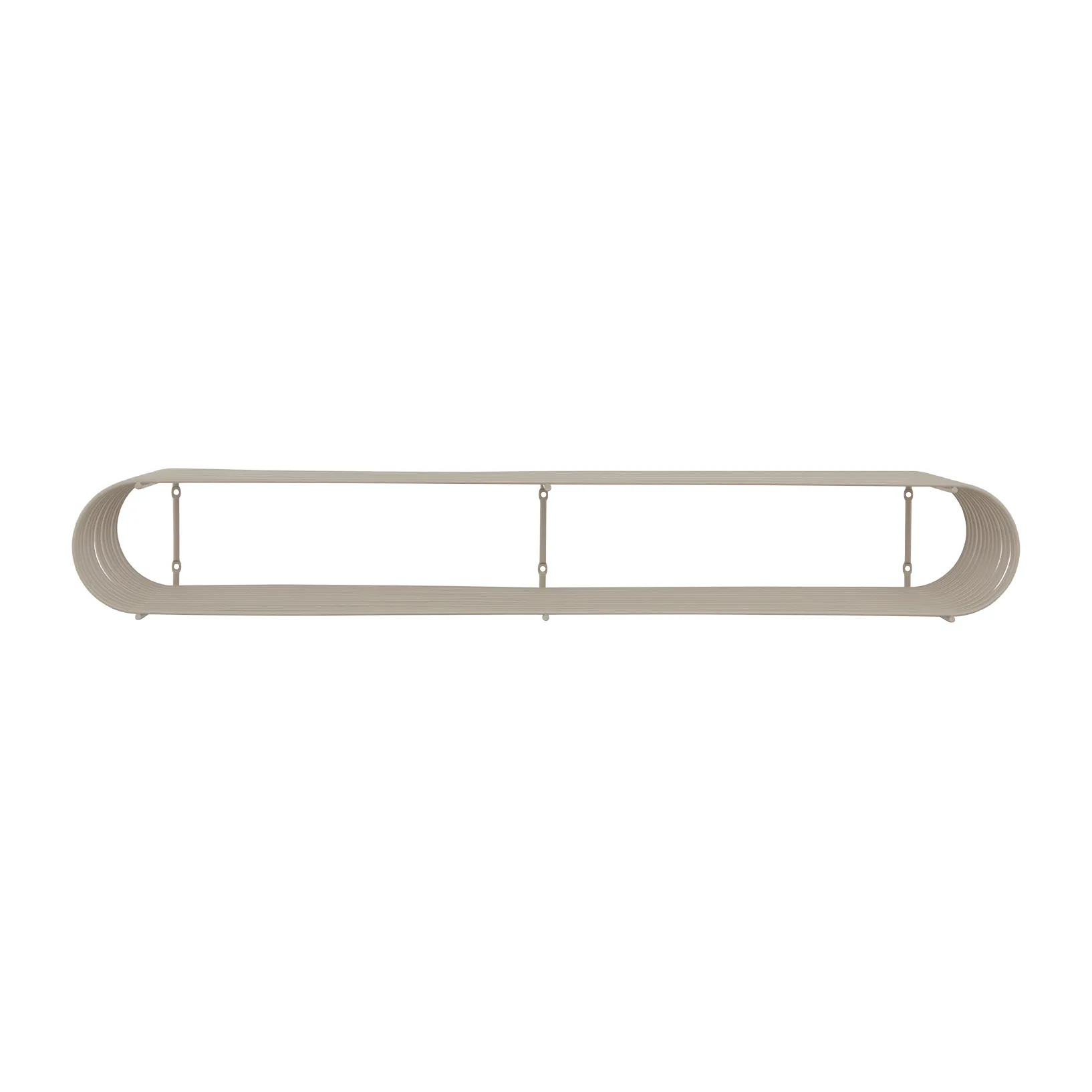 Curva 搁板80.4cm, 灰褐色 AYTM