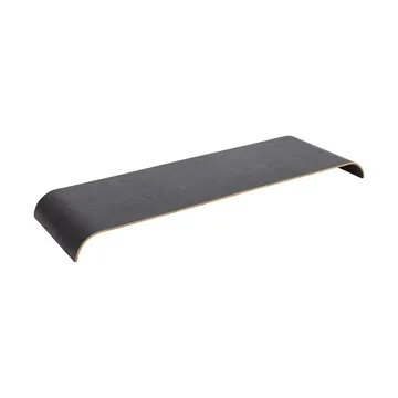 Curva 置物架顶面板 80.4cm - 黑色 - AYTM