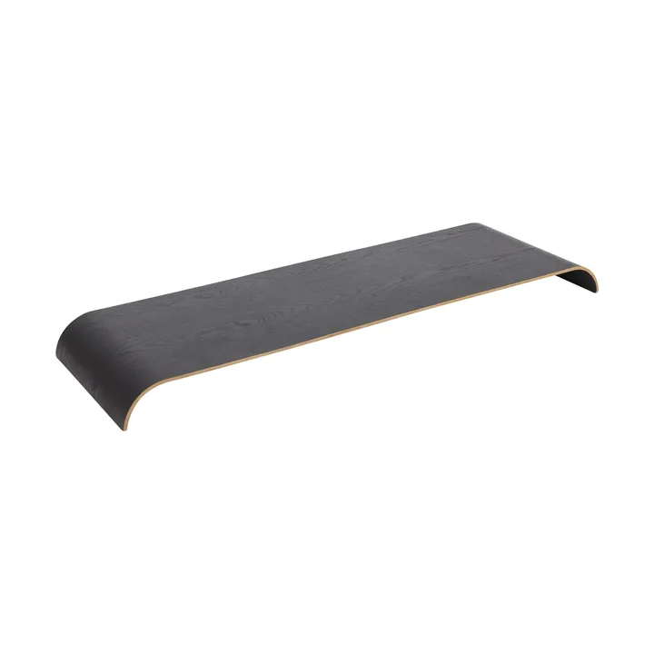 Curva 置物架顶面板 80.4cm - 黑色 - AYTM