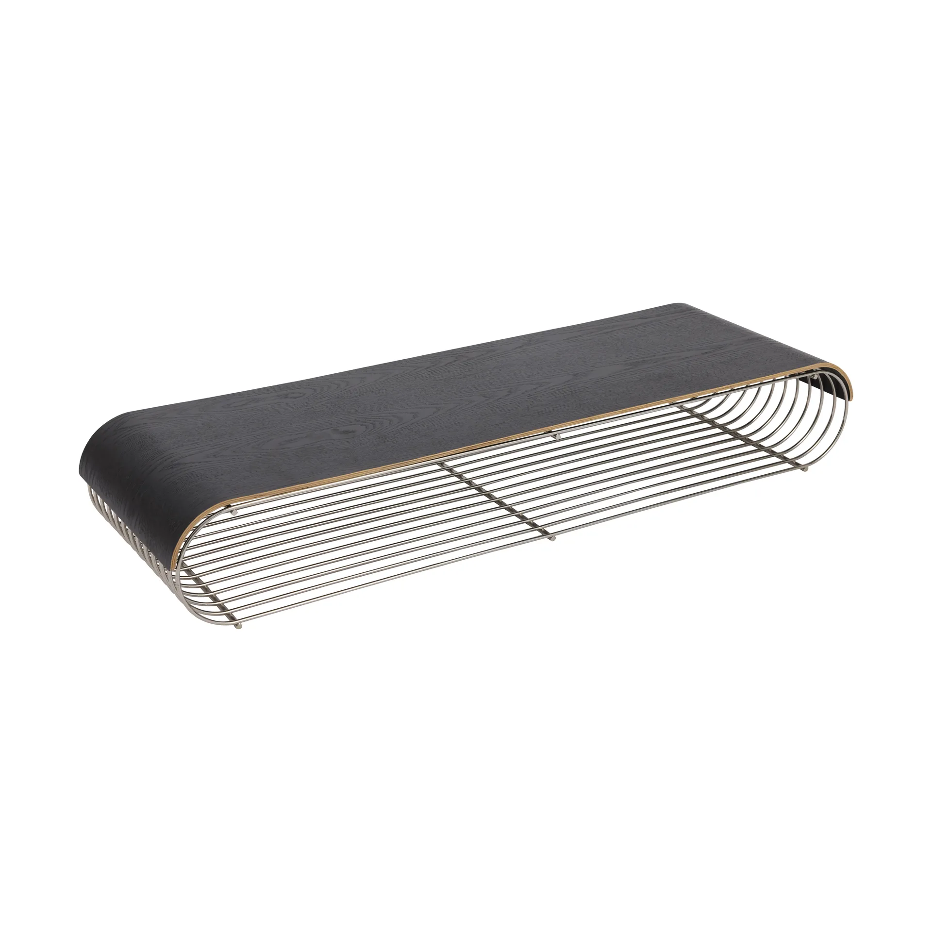 Curva 置物架顶面板 80.4cm, 黑色 AYTM