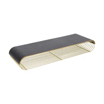 Curva 置物架顶面板 80.4cm - 黑色 - AYTM