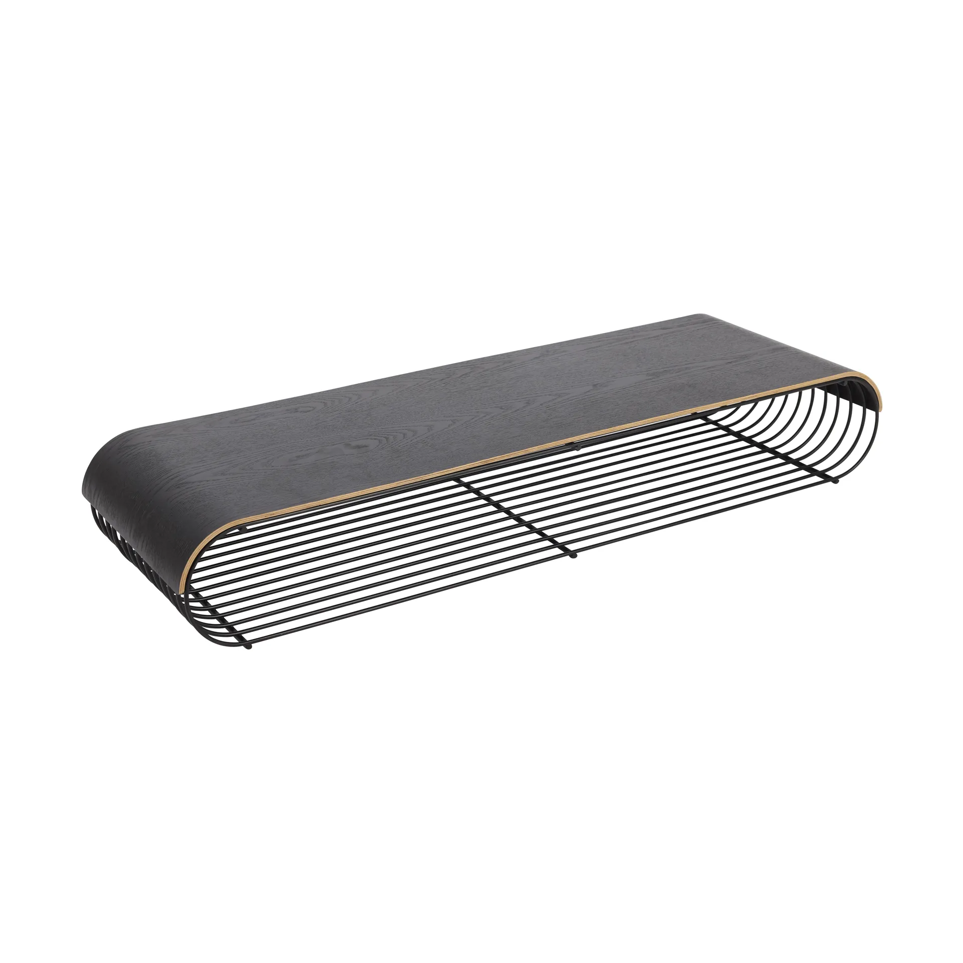 Curva 置物架顶面板 80.4cm, 黑色 AYTM