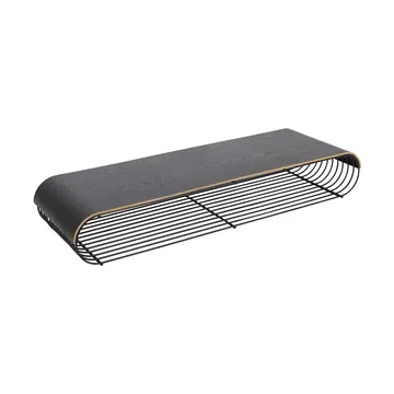 Curva 置物架顶面板 80.4cm - 黑色 - AYTM