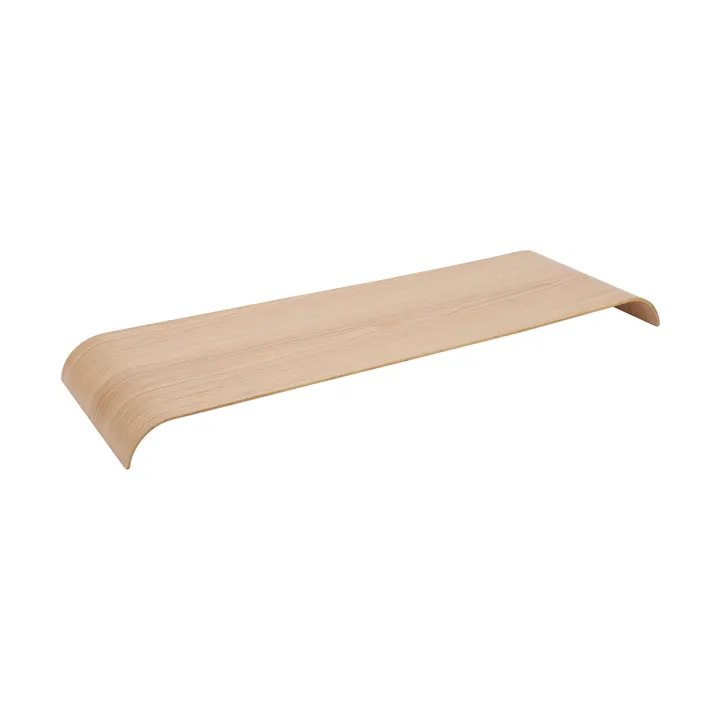 Curva 置物架顶面板 80.4cm - 橡木 - AYTM
