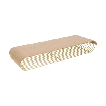 Curva 置物架顶面板 80.4cm - 橡木 - AYTM