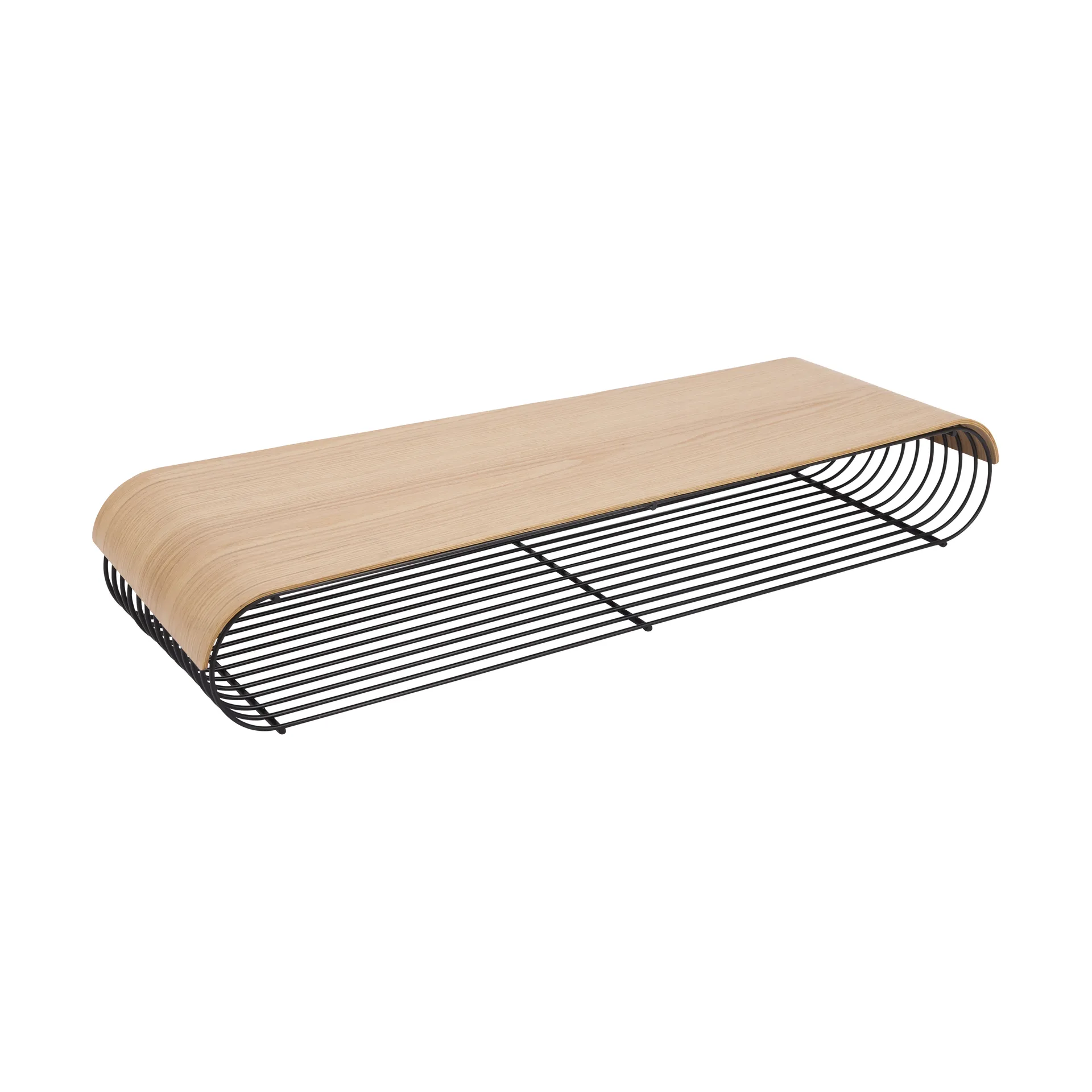 Curva 置物架顶面板 80.4cm, 橡木 AYTM