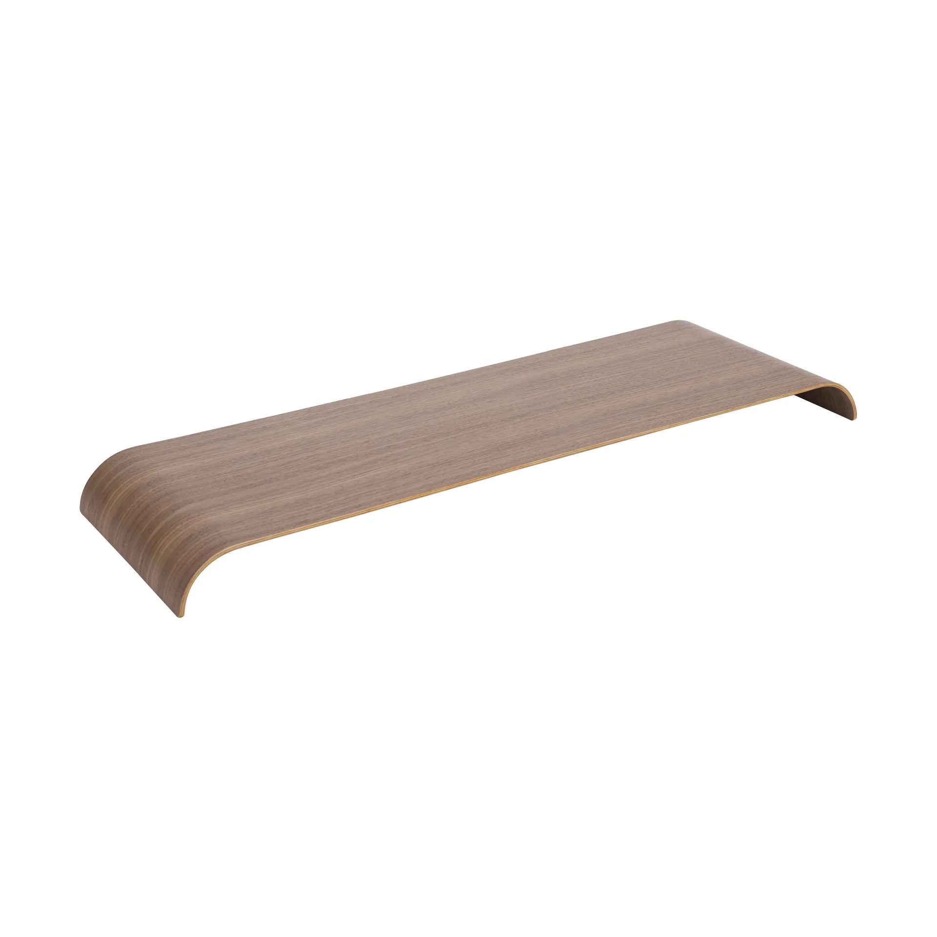 Curva 置物架顶面板 80.4cm, 胡桃木 AYTM