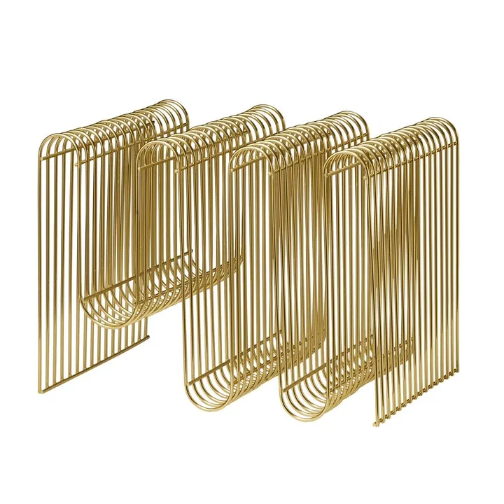 Curva 报架 - brass - AYTM