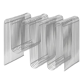 Curva newspaper stand - 银色 - AYTM