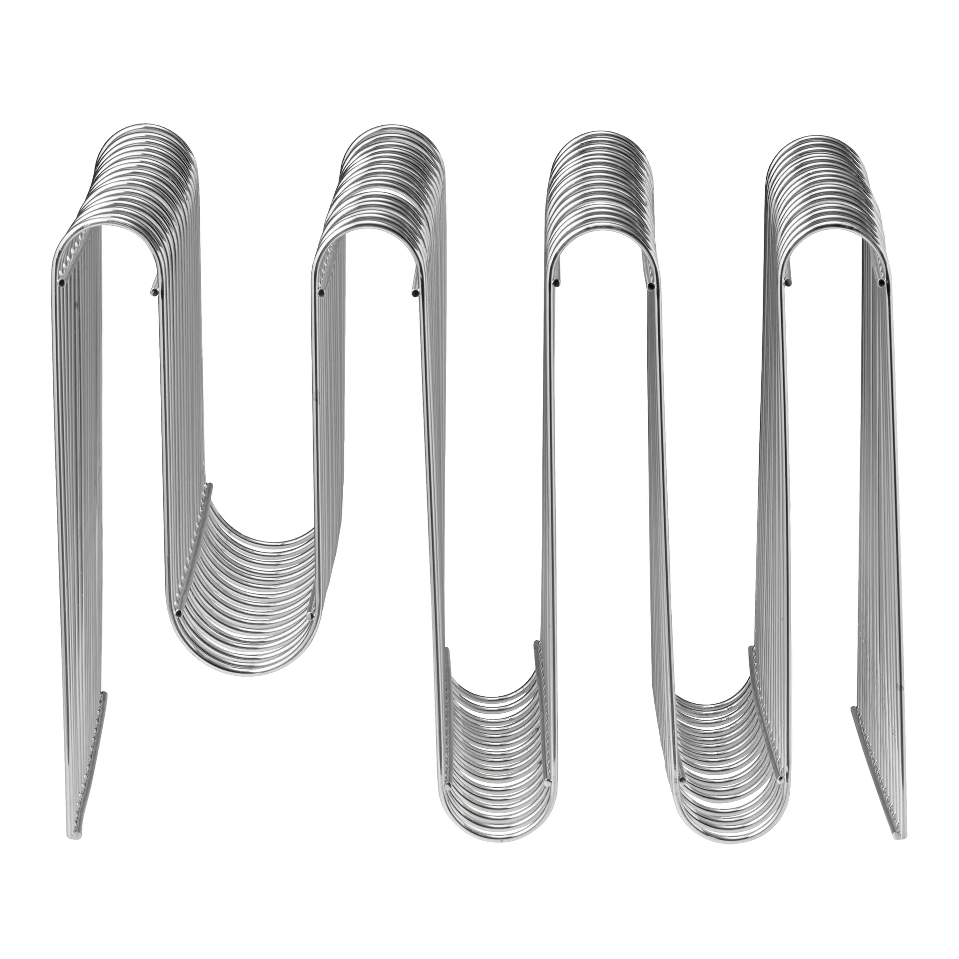 Curva newspaper stand, 银色 AYTM