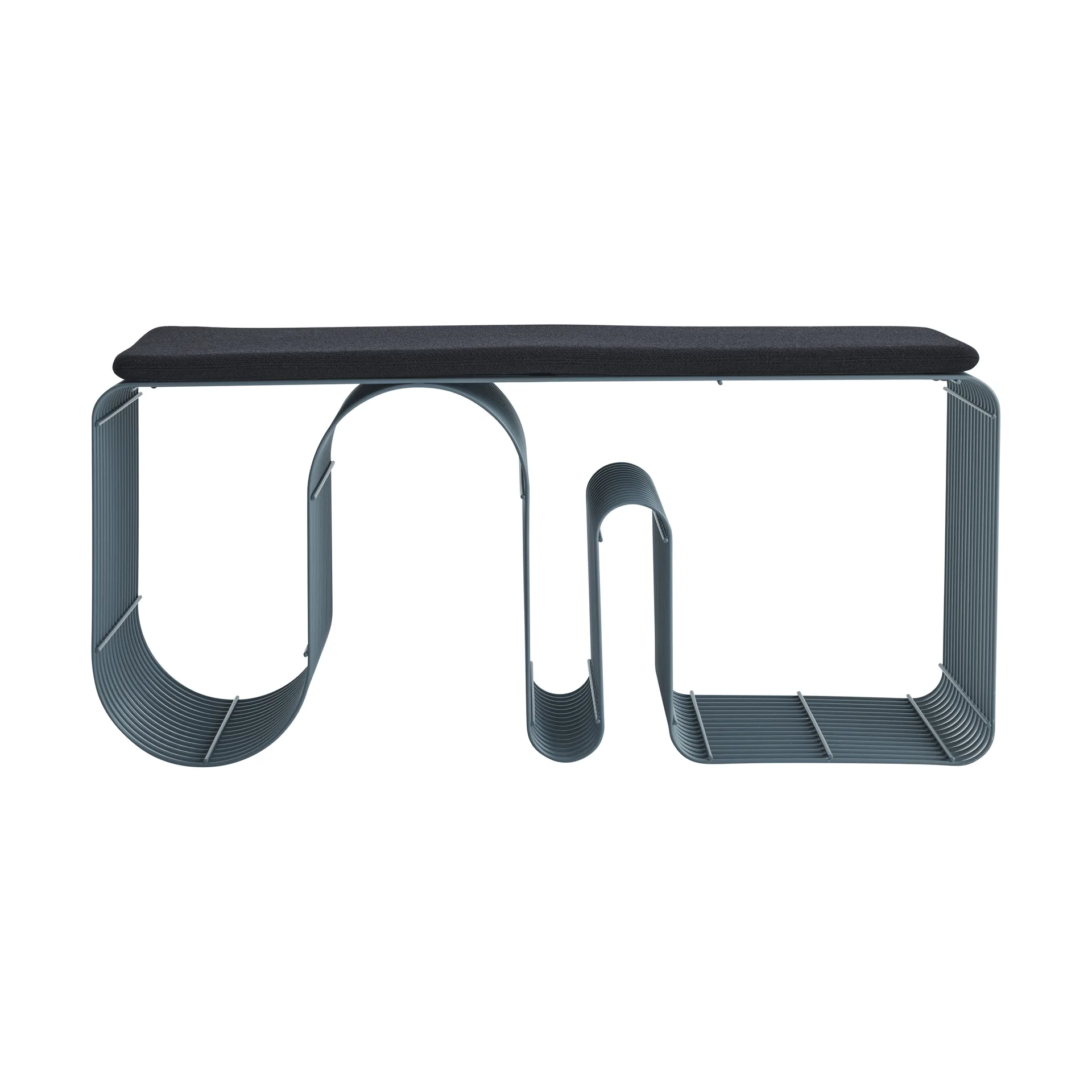 Curva seating 长椅 100 cm, Dusty 蓝色 AYTM