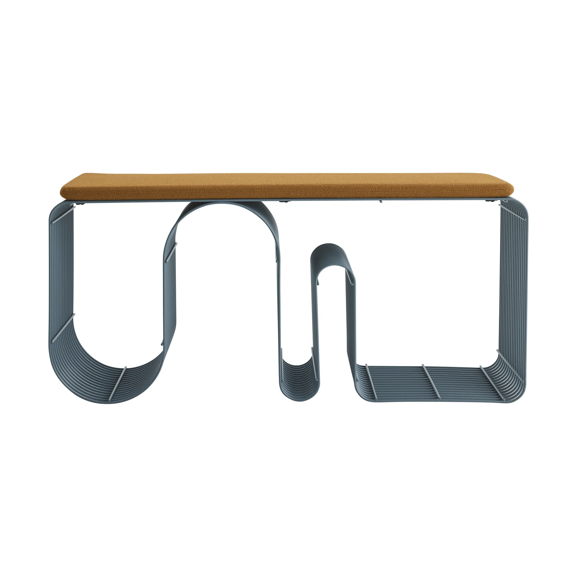Curva seating 长椅 100 cm, Dusty 蓝色 AYTM