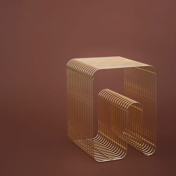Curve 椅子  - 黄铜色 - AYTM