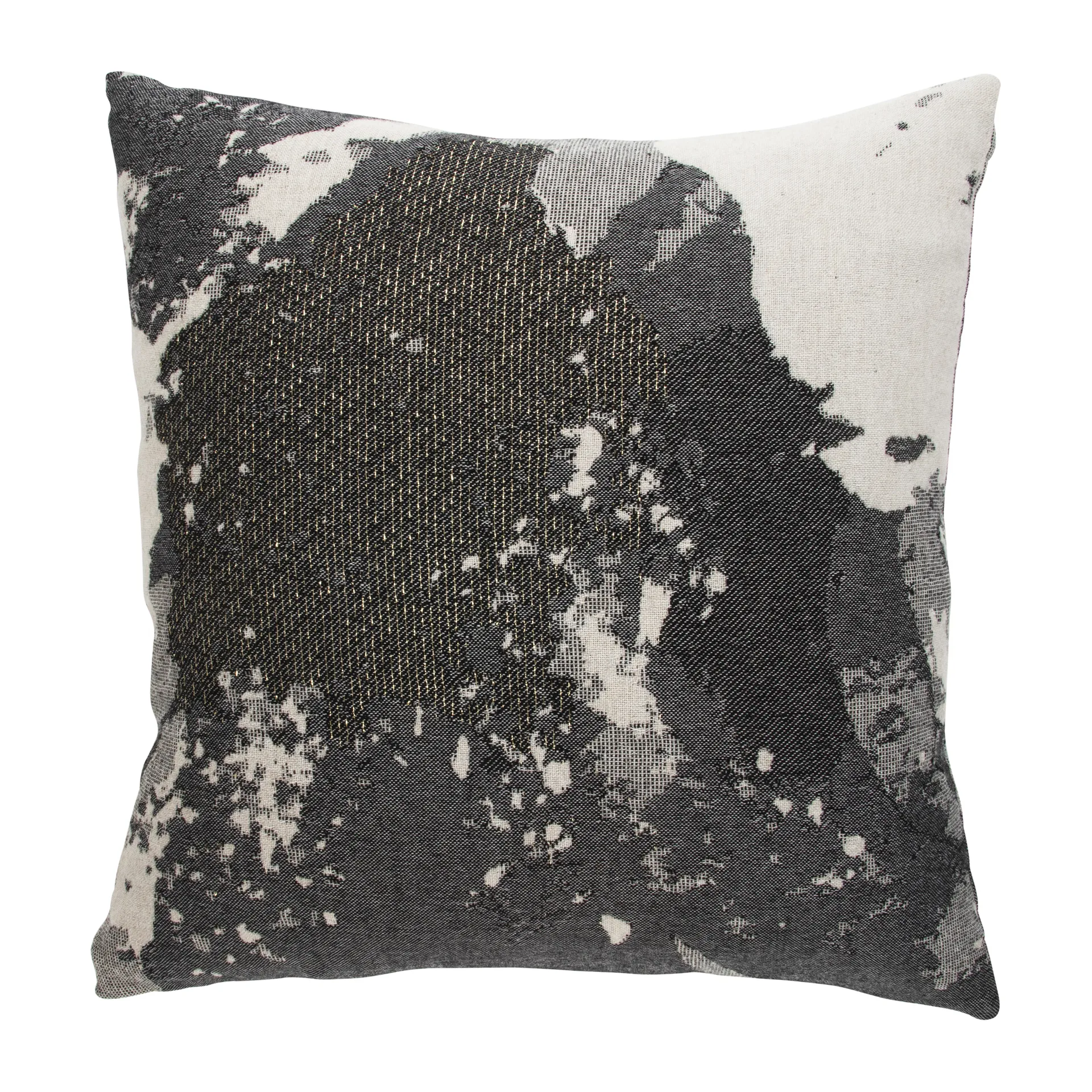 Floreo cushion 45x45 cm, 白色-灰色 AYTM