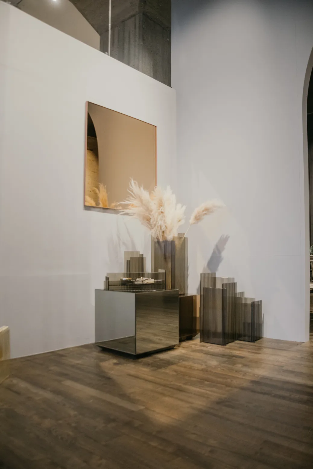 Flos 花瓶 41.5 cm, Taupe AYTM