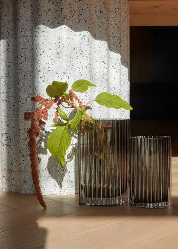 foliage花瓶 25cm - Black - AYTM
