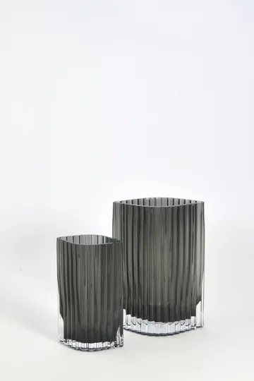 foliage花瓶 25cm - Black - AYTM