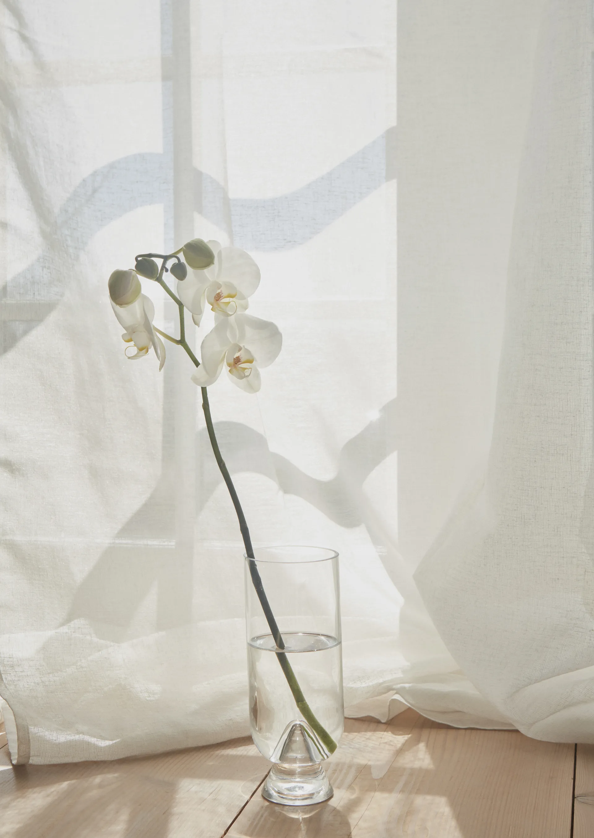 Glacies 花瓶 18 cm, Clear AYTM