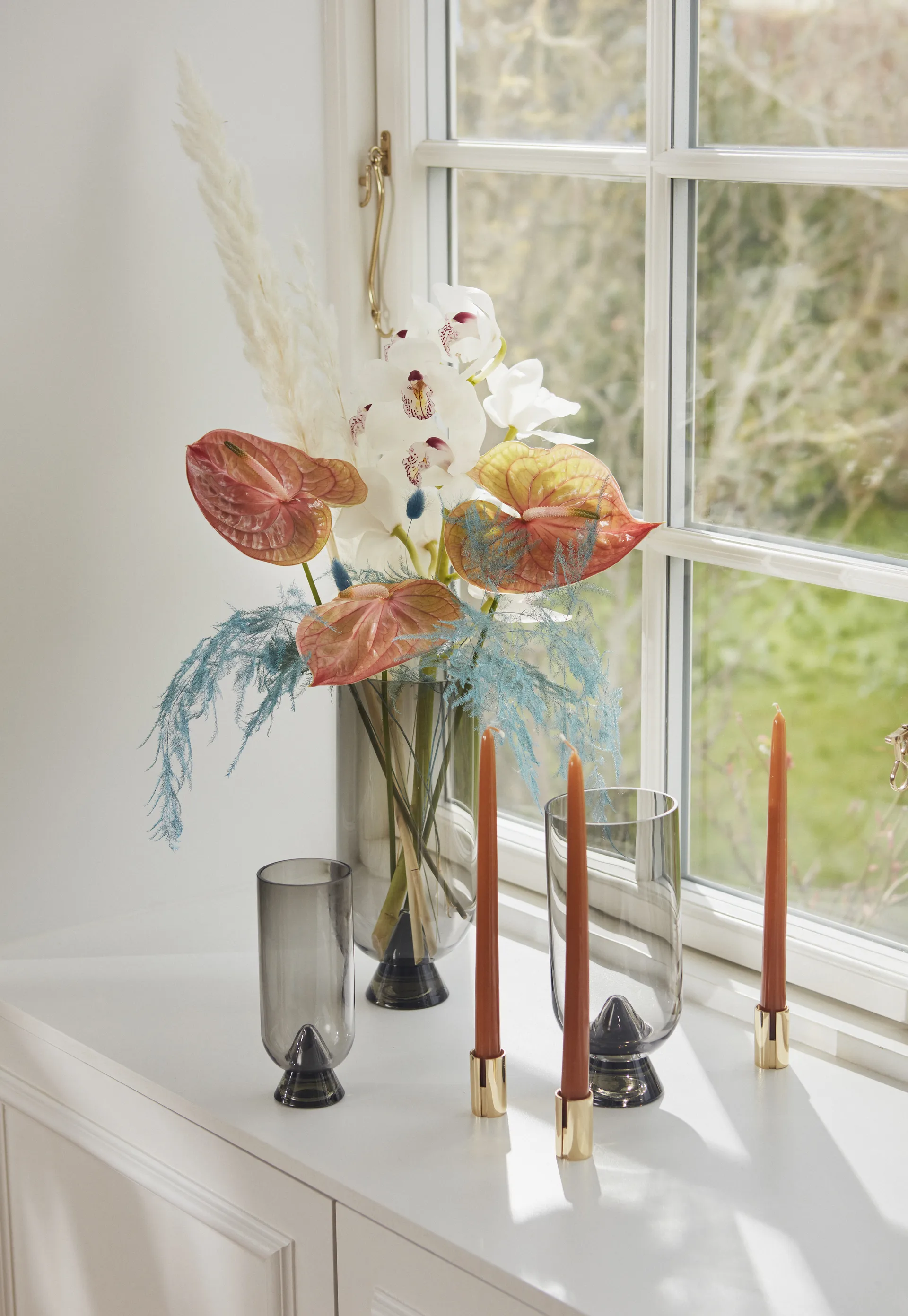 Glacies 花瓶 29 cm, 黑色 AYTM