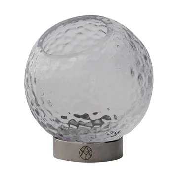 Globe 手工玻璃烛台Ø10cm - 透明 - AYTM