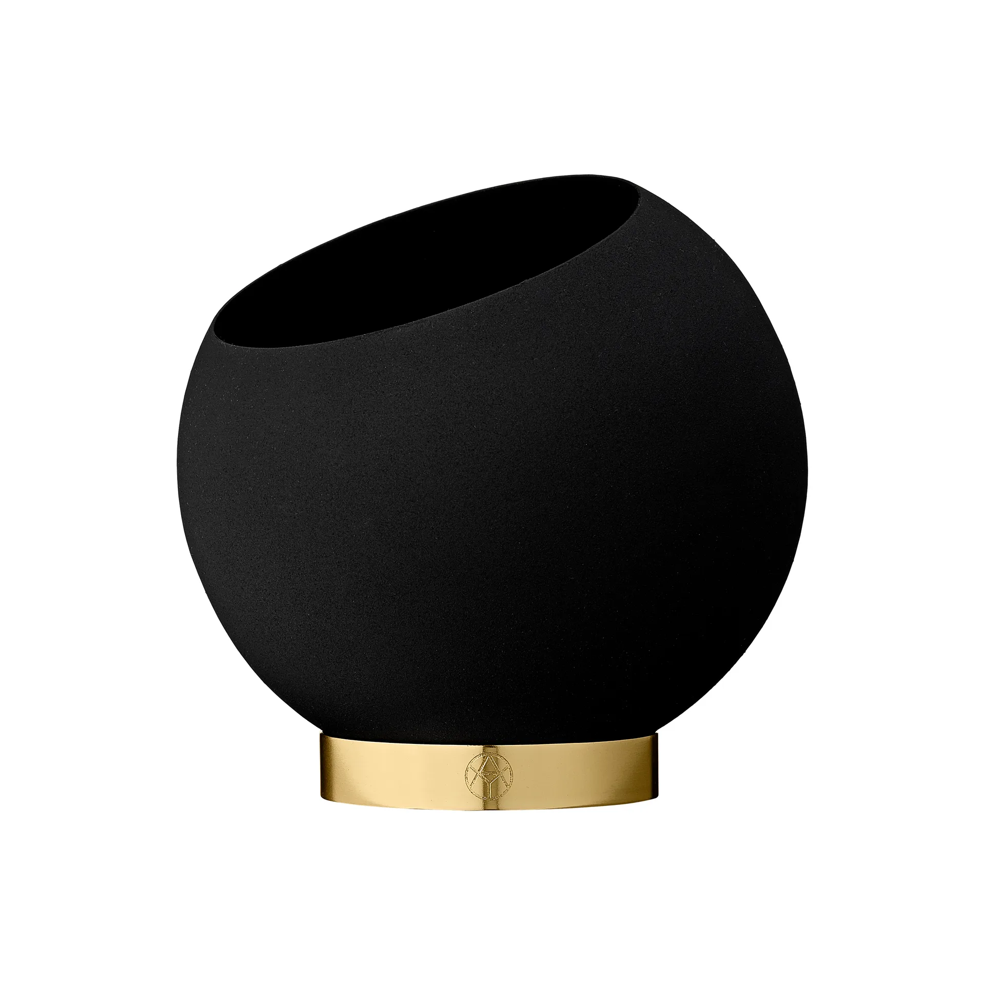 Globe 花盆 Ø17cm, 黑色 AYTM