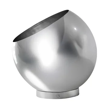 Globe 花盆 Ø17cm - 银色 - AYTM