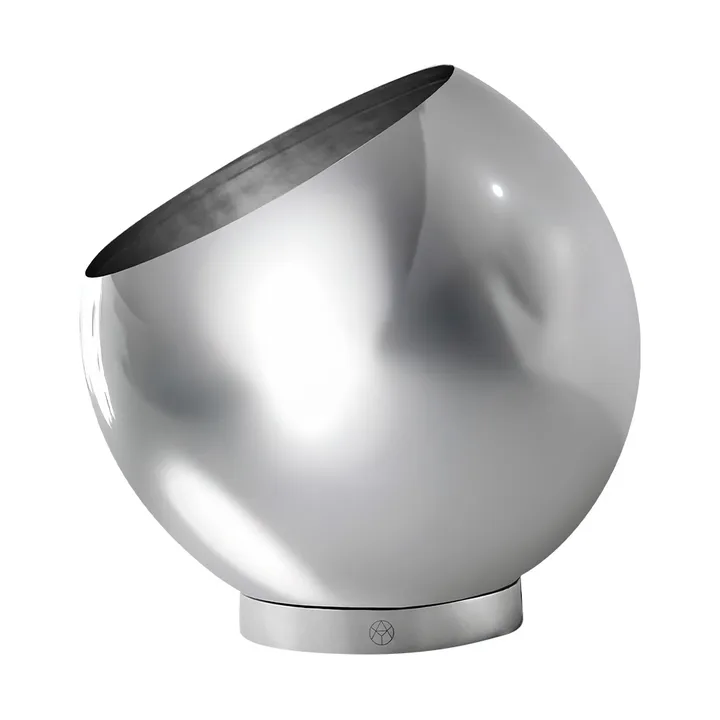 Globe 花盆 Ø17cm - 银色 - AYTM
