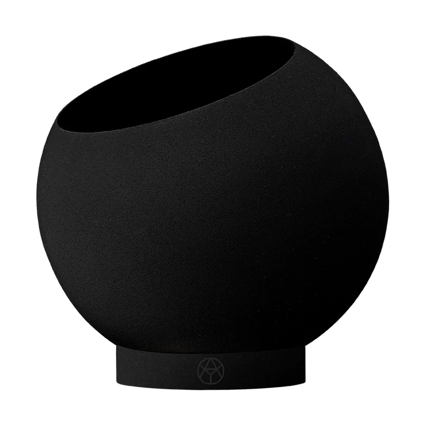 Globe 花盆 Ø17cm, 黑色 AYTM