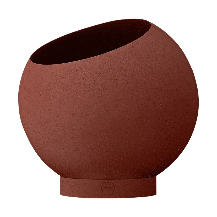 Globe 花盆 Ø17cm, 姜饼色 AYTM