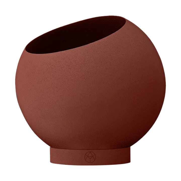 Globe 花盆 Ø17cm - 姜饼色 - AYTM