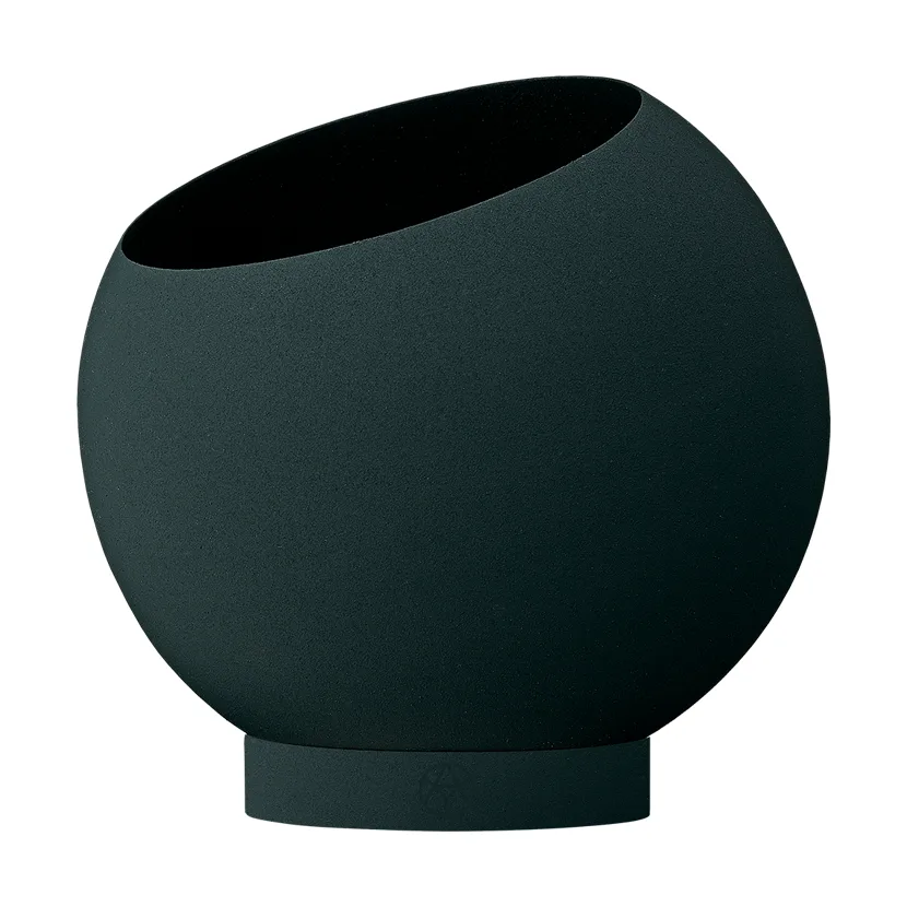 Globe 花盆 Ø17cm, 森林绿 AYTM