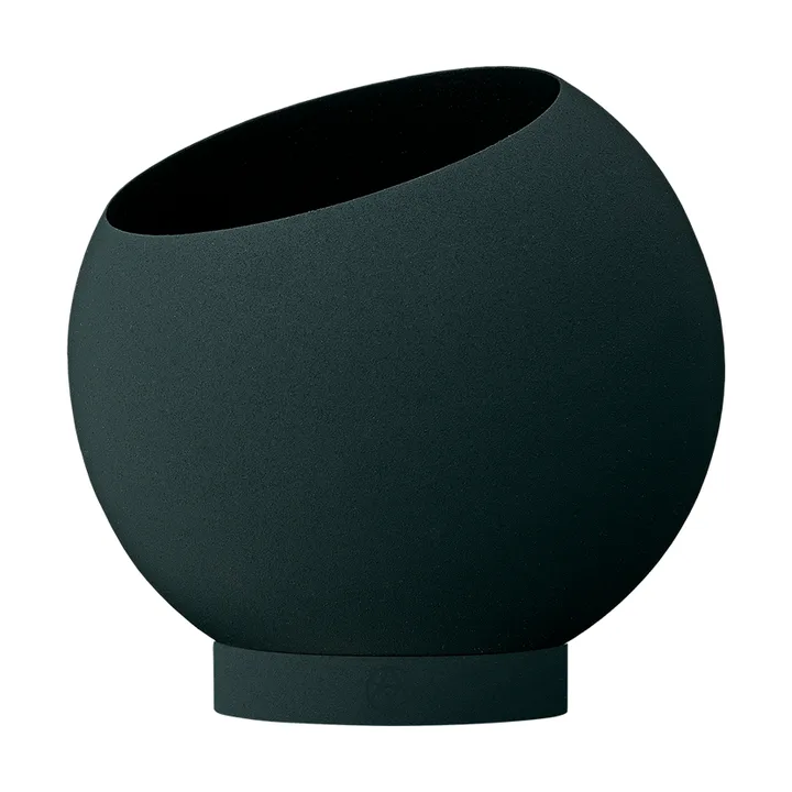 Globe 花盆 Ø17cm - 森林绿 - AYTM