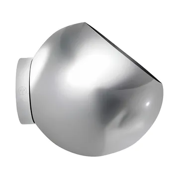 Globe 墙面花盆Ø17cm - 银色 - AYTM