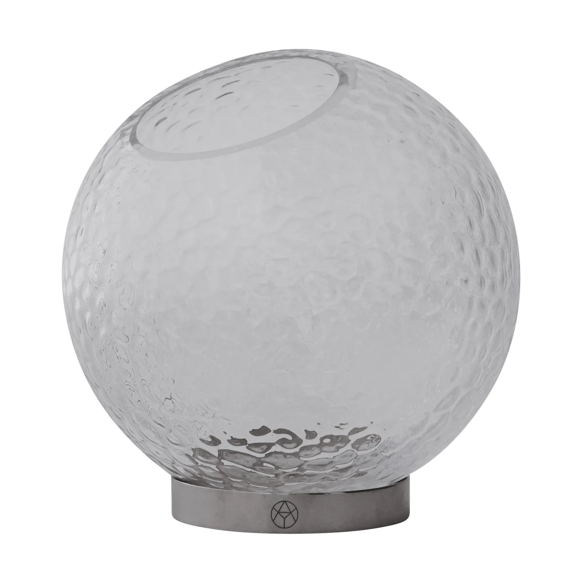 Globe 气泡造型玻璃花瓶17cm, 透明 AYTM