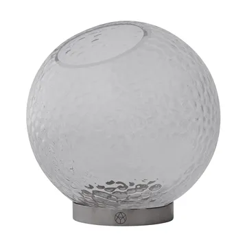 Globe 气泡造型玻璃花瓶17cm - 透明 - AYTM