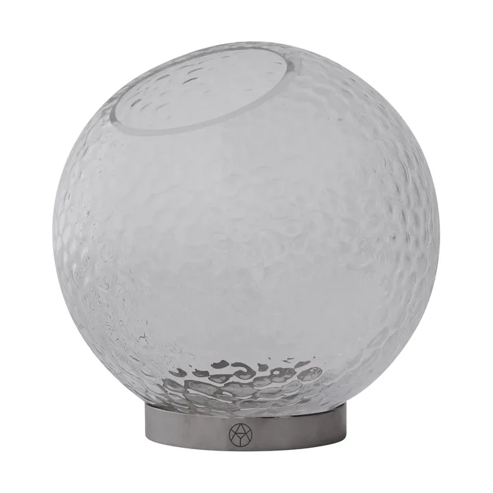 Globe 气泡造型玻璃花瓶17cm - 透明 - AYTM
