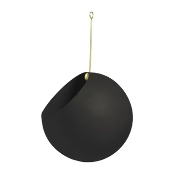 Globe 悬挂式花盆Ø17cm高28cm - 黑色 - AYTM