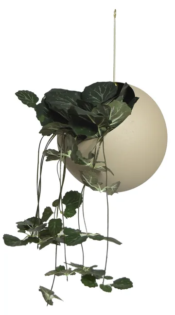 Globe 悬挂式花盆Ø17cm高28cm - 灰褐色 - AYTM