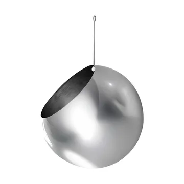 Globe 悬挂式花盆Ø17cm高28cm - 银色 - AYTM