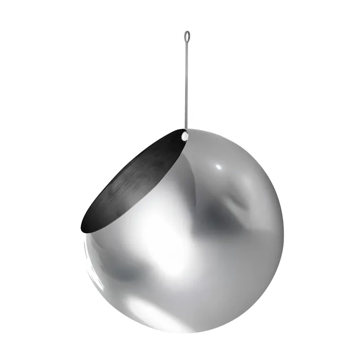 Globe 悬挂式花盆Ø17cm高28cm - 银色 - AYTM