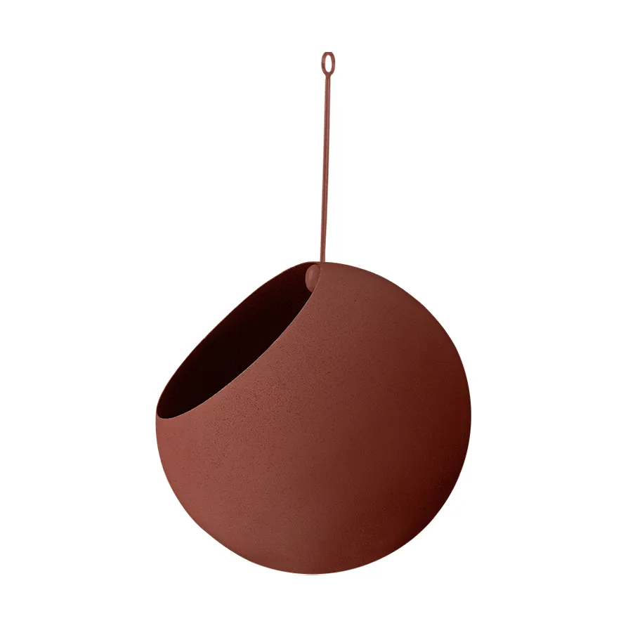 Globe 悬挂式花盆Ø17cm高28cm, 姜饼色 AYTM
